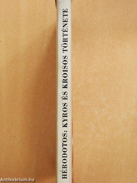 Kyros és Kroisos története