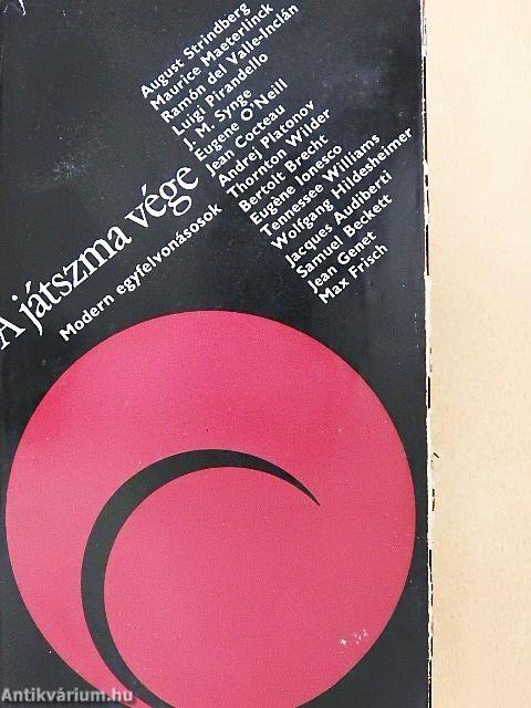 A játszma vége 1-2.