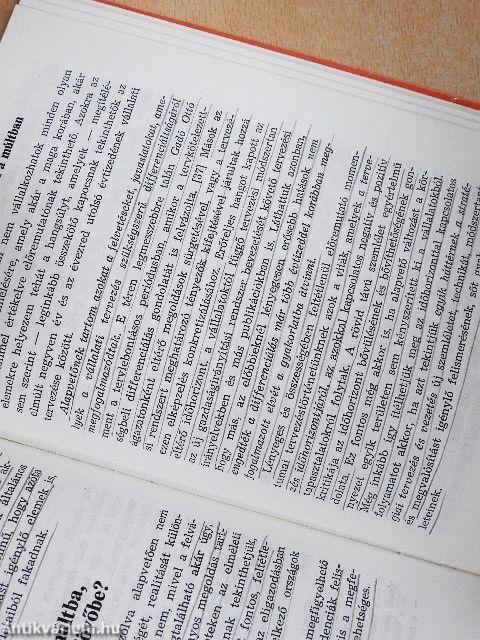 Múlt és jövő a vállalati tervezésben