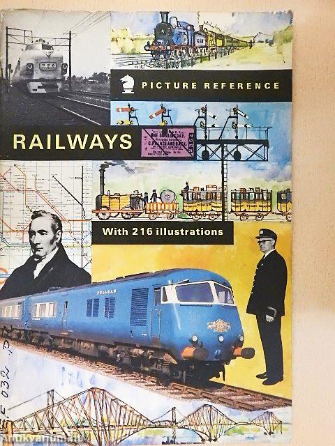 Picture Reference book of Railways