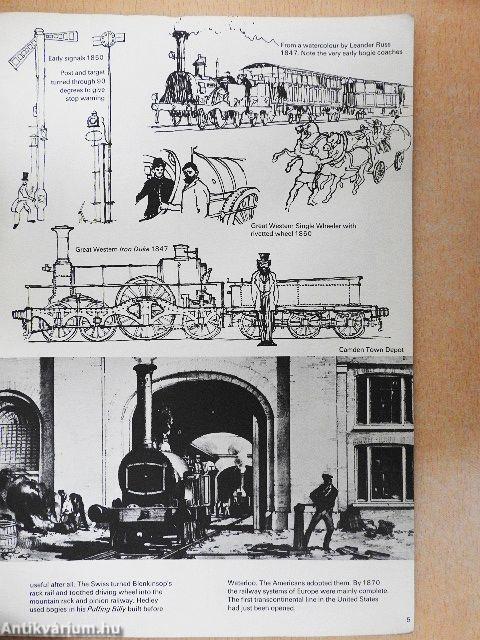 Picture Reference book of Railways