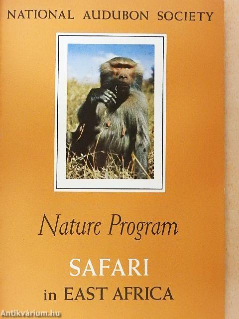 Safari in East Africa