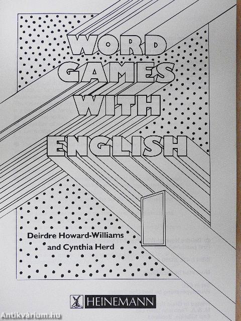 Word Games with English 1.