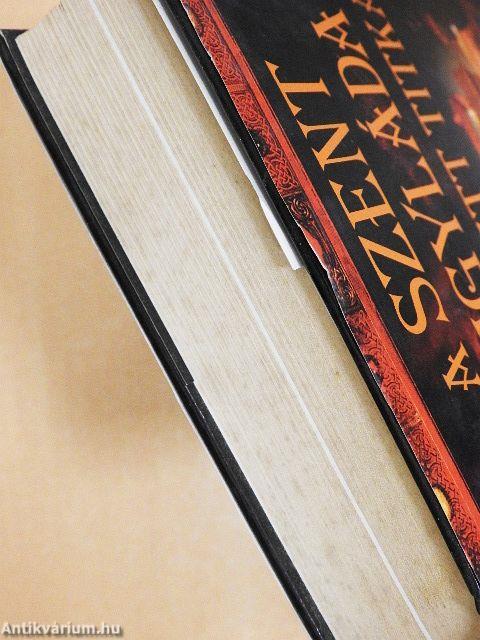 A szent frigyláda elveszett titkai