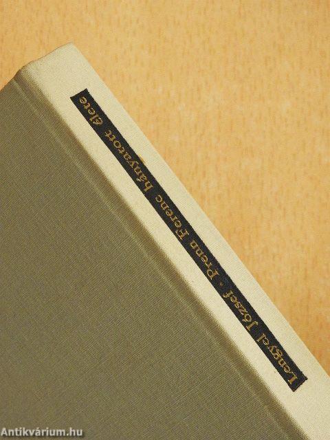 Prenn Ferenc hányatott élete