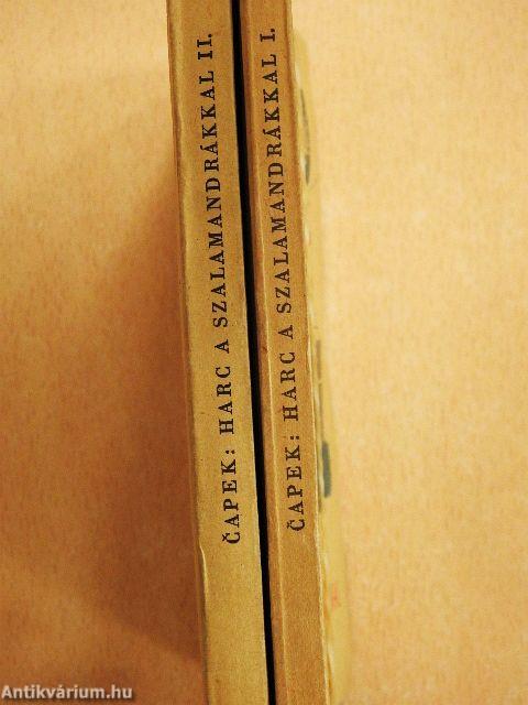 Harc a szalamandrákkal I-II.