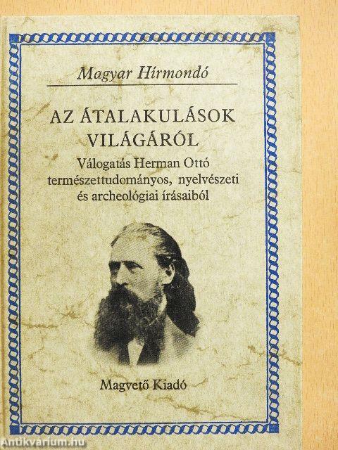 Az átalakulások világáról 