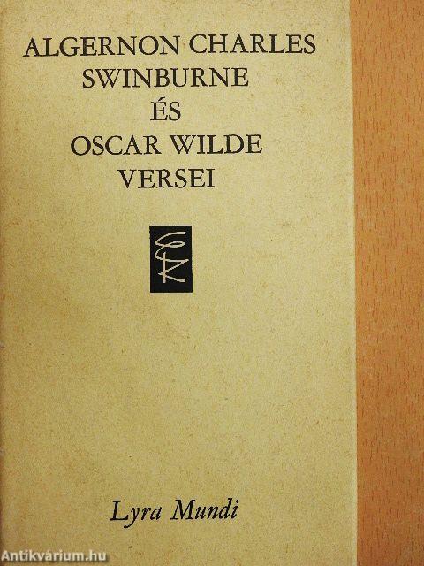 Algernon Charles Swinburne és Oscar Wilde versei