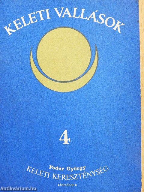 Keleti kereszténység