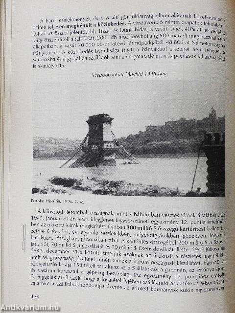 Magyarország gazdaságtörténete a honfoglalástól a 20. század közepéig