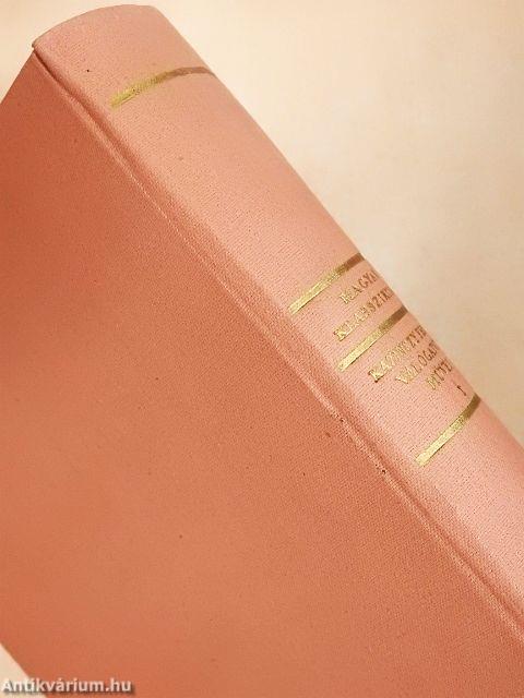 Kazinczy Ferenc válogatott művei I-II.