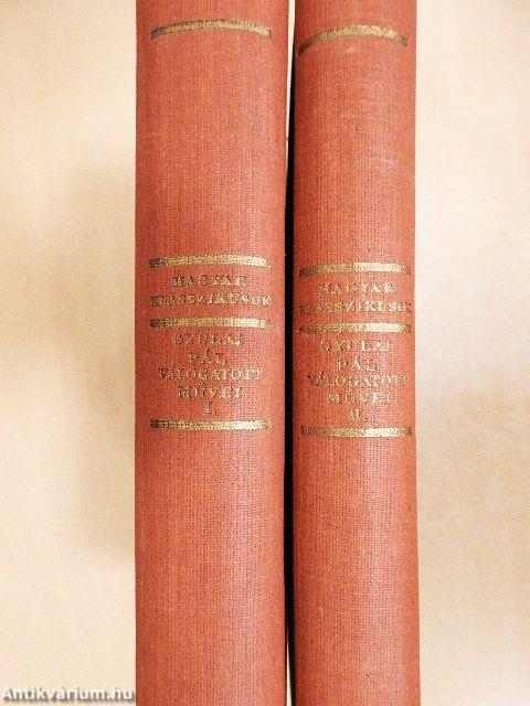 Gyulai Pál válogatott művei I-II.