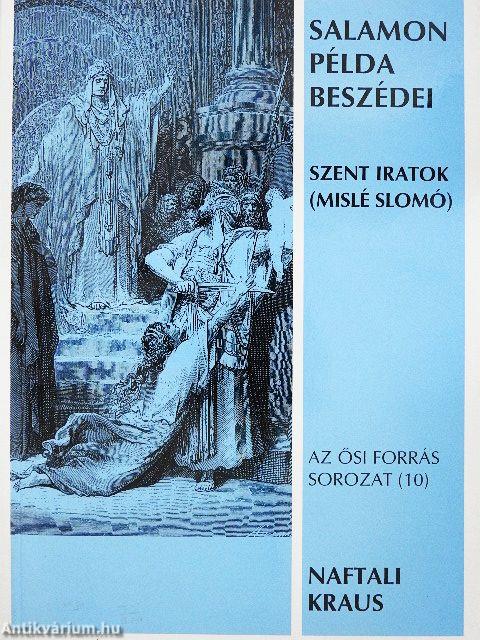 Salamon példabeszédei