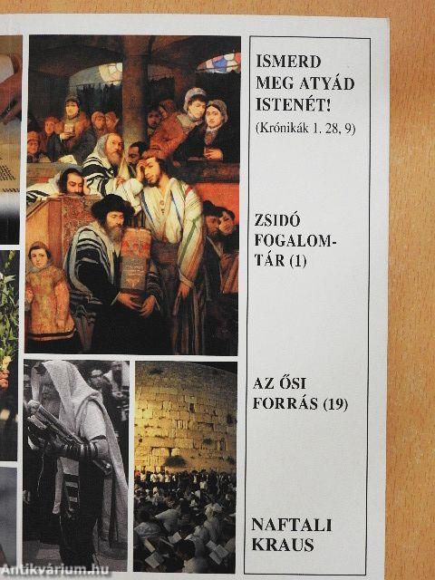 Ismerd meg atyád Istenét!