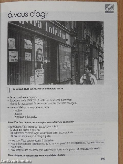 Les affaires en francais