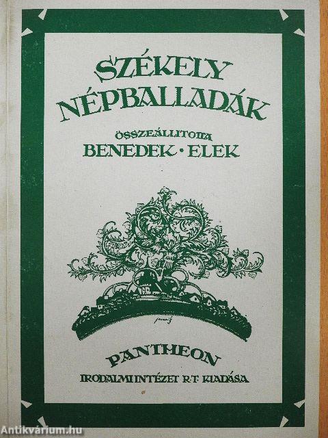Székely népballadák