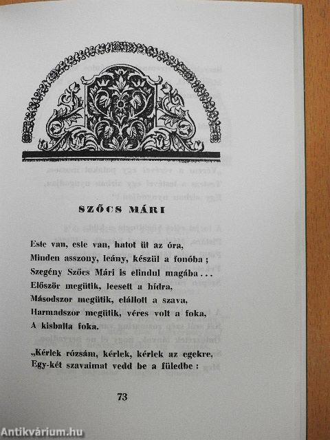 Székely népballadák