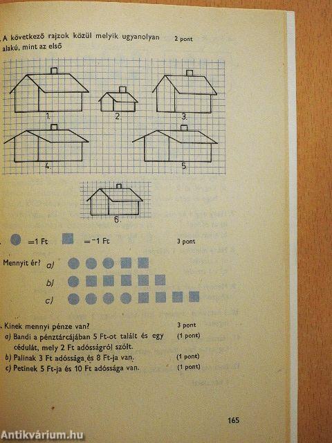 Matematika feladatgyűjtemény 4.