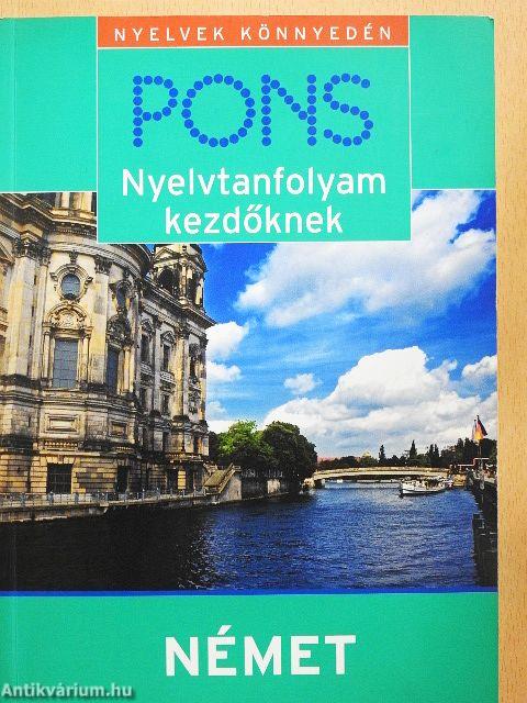 Pons Nyelvtanfolyam kezdőknek - német