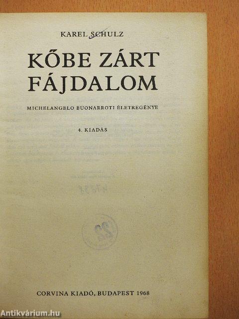 Kőbe zárt fájdalom