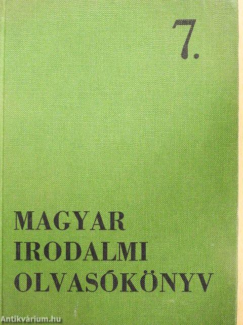 Magyar irodalmi olvasókönyv 7.