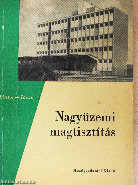 Nagyüzemi magtisztítás