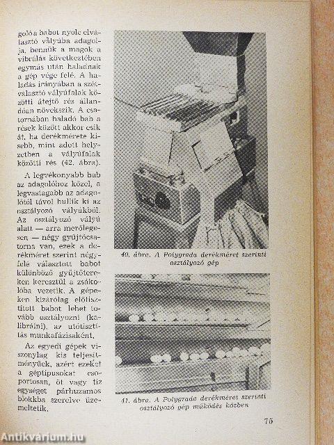 Nagyüzemi magtisztítás