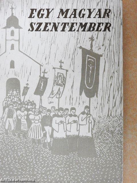 Egy magyar szentember