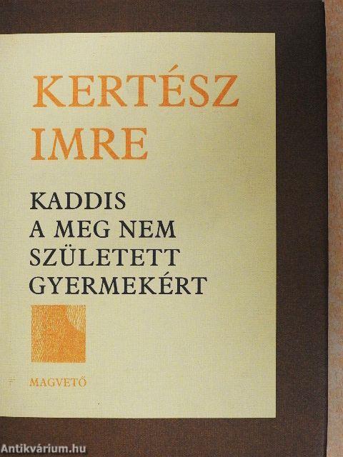 Kaddis a meg nem született gyermekért