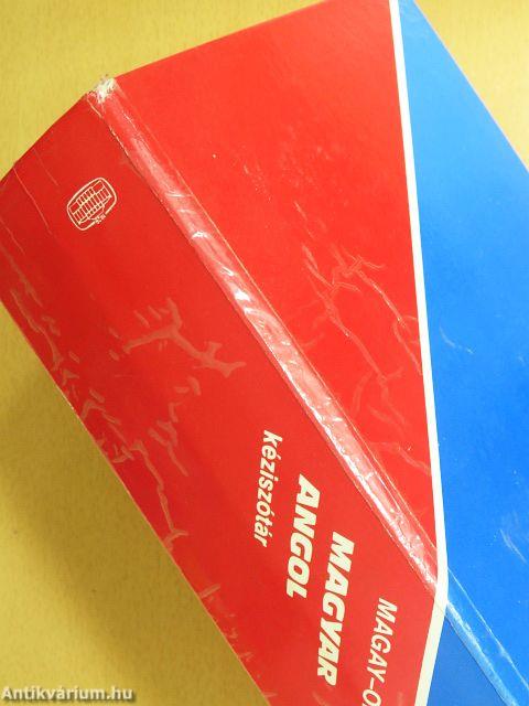 Magyar-angol kéziszótár