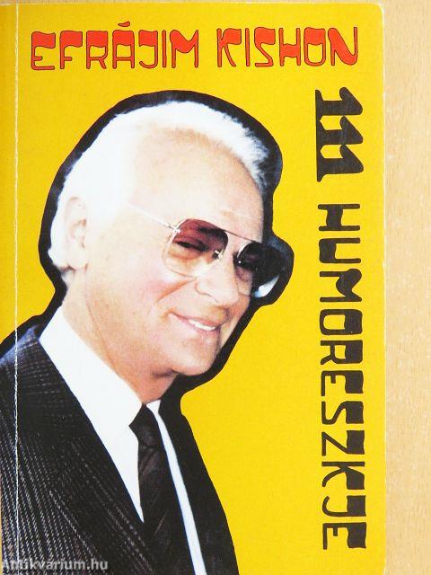 Efrájim Kishon 111 humoreszkje