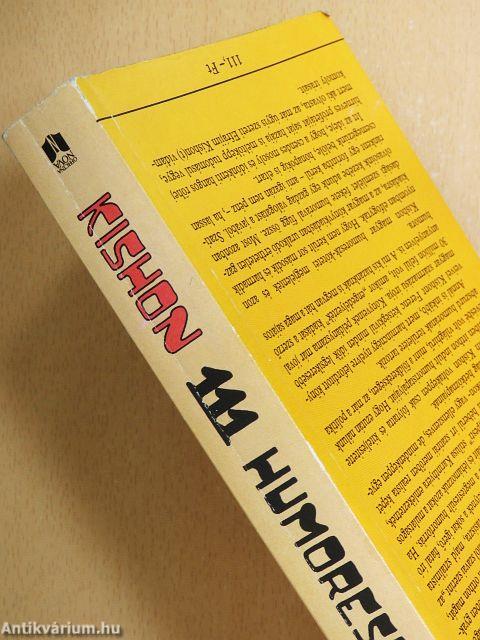 Efrájim Kishon 111 humoreszkje