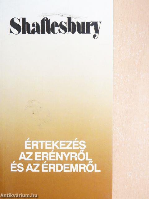 Értekezés az erényről és az érdemről