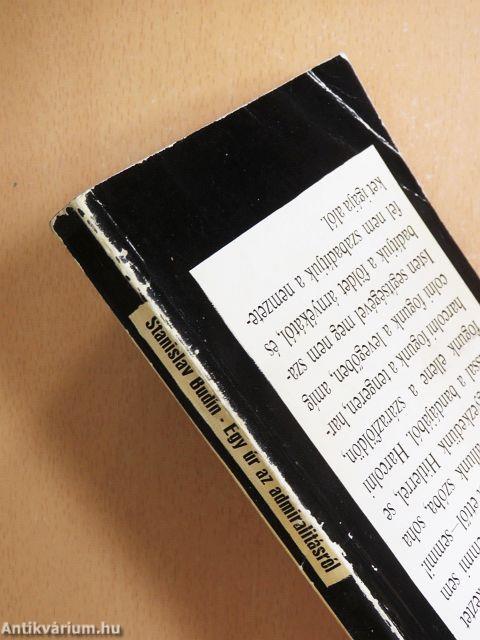 Egy úr az admiralitásról