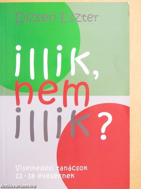 Illik, nem illik?