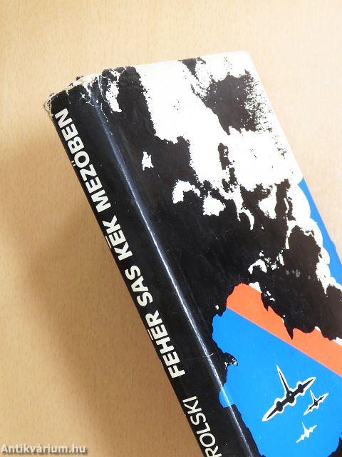 Fehér sas kék mezőben