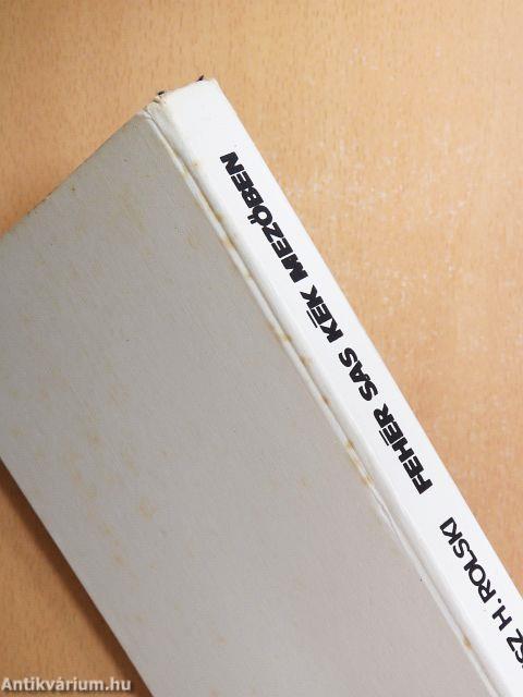 Fehér sas kék mezőben