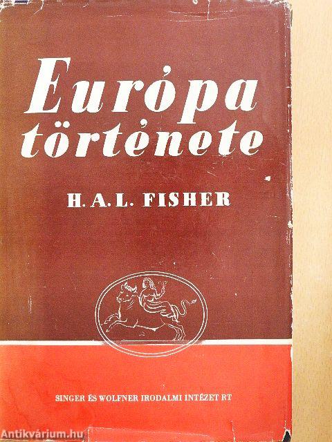 Európa története I-III.