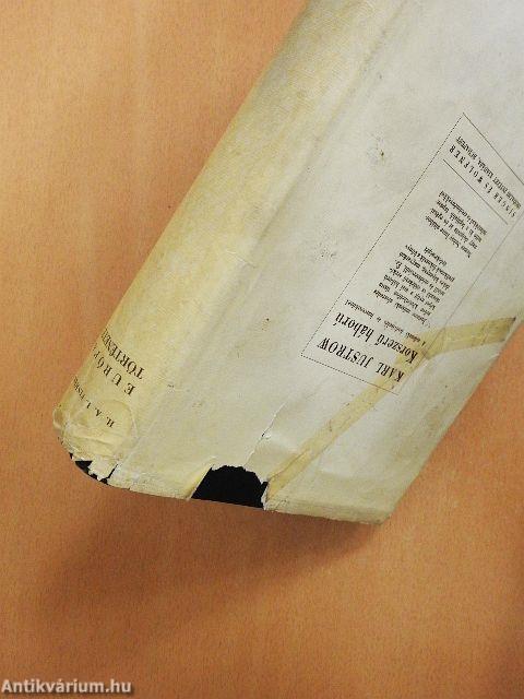 Európa története I-III.