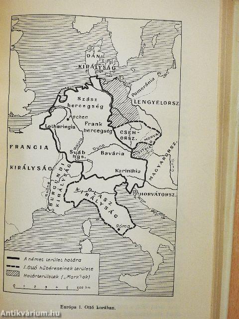 Európa története I-III.