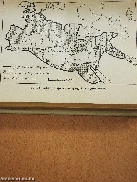 Európa története I-III.