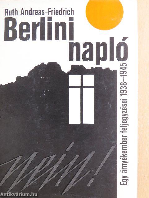 Berlini napló