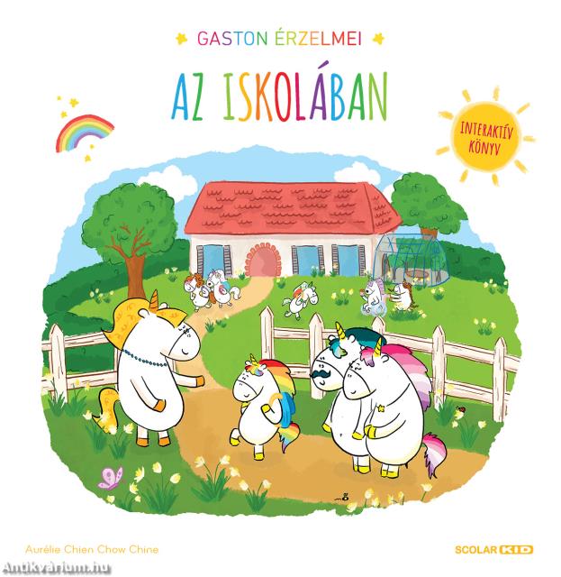 Gaston érzelmei - Az iskolában