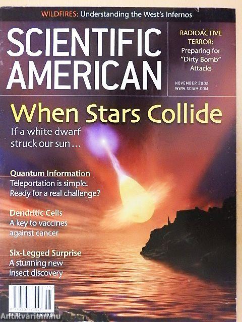 Scientific American November 2002