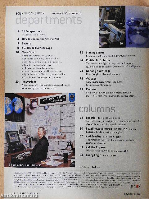 Scientific American November 2002