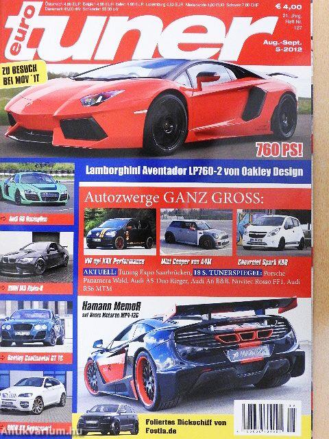 Eurotuner August-September 2012