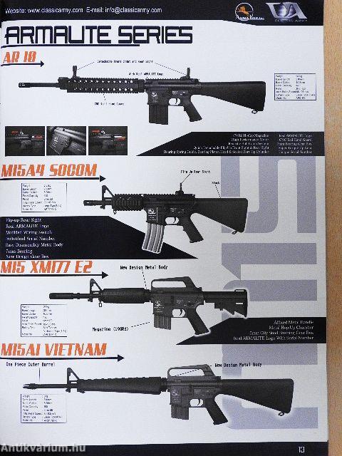 Classic Army - Airsoft Electric Gun 2010