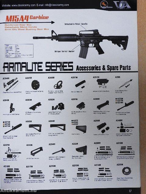 Classic Army - Airsoft Electric Gun 2010