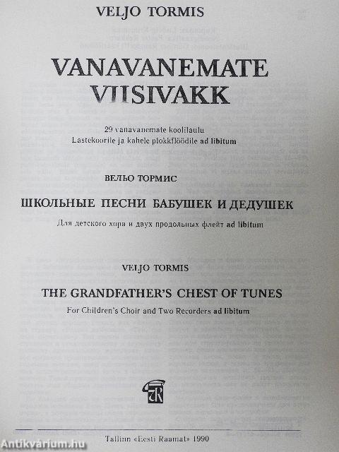 Vanavanemate Viisivakk
