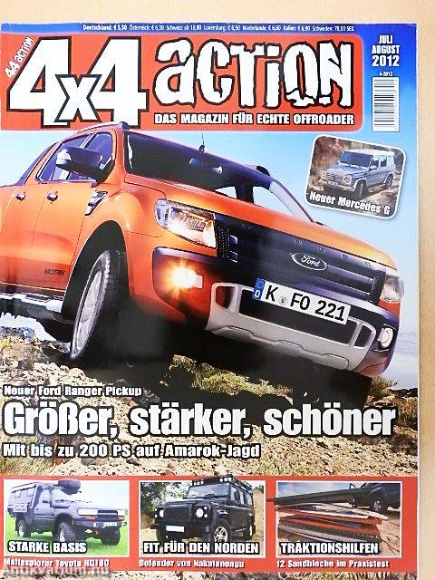 4x4 action Juli-August 2012